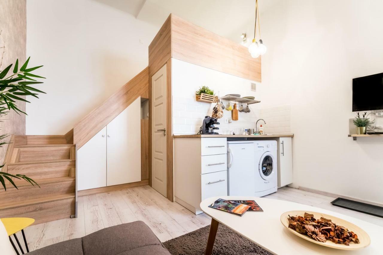Bpr Little Attractico Apartment ブダペスト エクステリア 写真