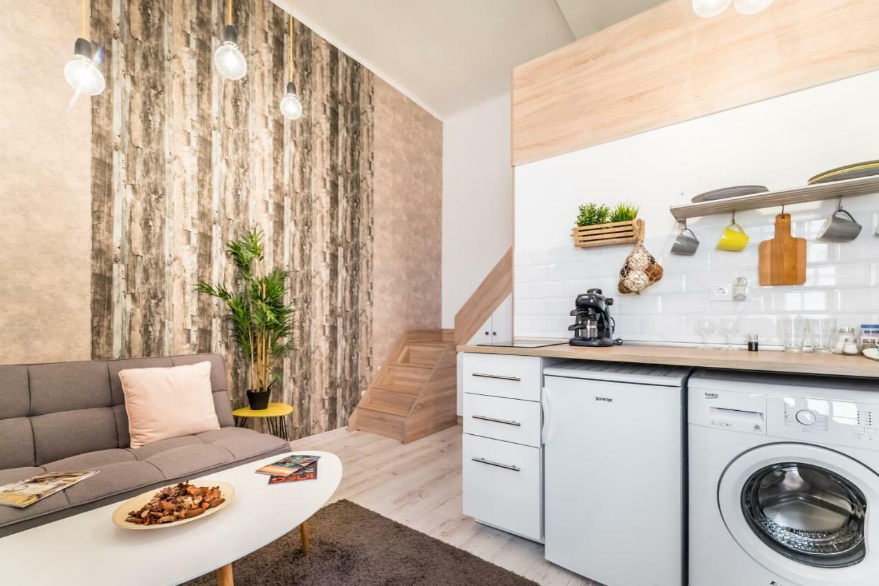 Bpr Little Attractico Apartment ブダペスト エクステリア 写真
