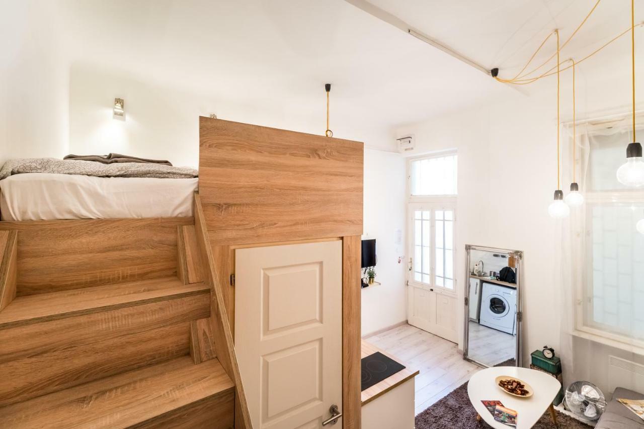 Bpr Little Attractico Apartment ブダペスト エクステリア 写真